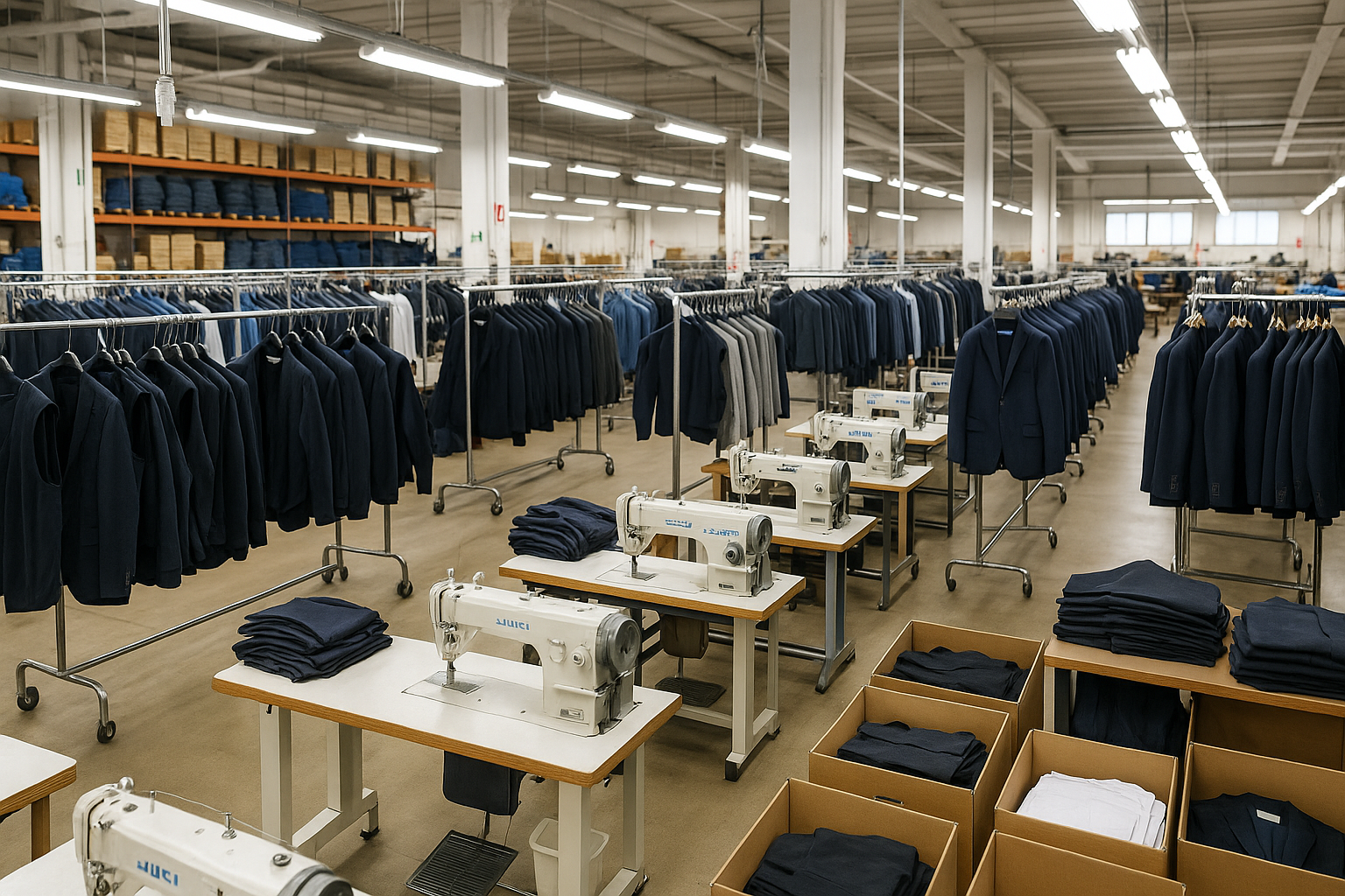 Ottimizzazione dei processi produttivi nel reparto ricerca e sviluppo moda